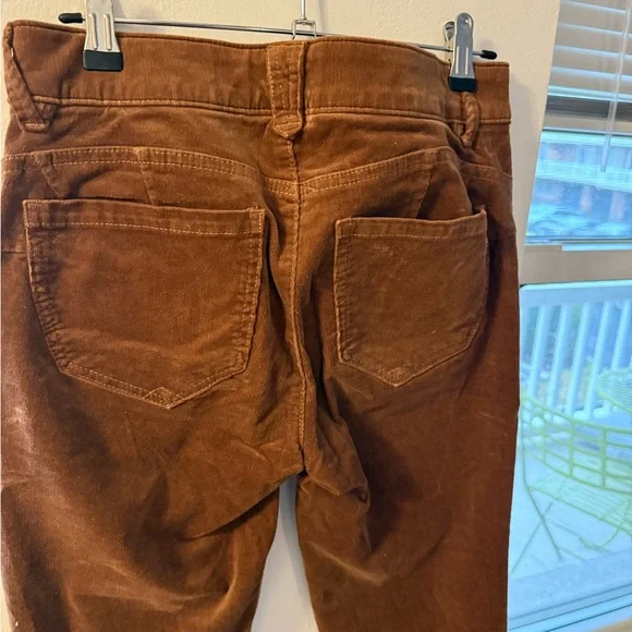 Democracy Brown Corduroy Pants - 4P - Picture 4 of 4